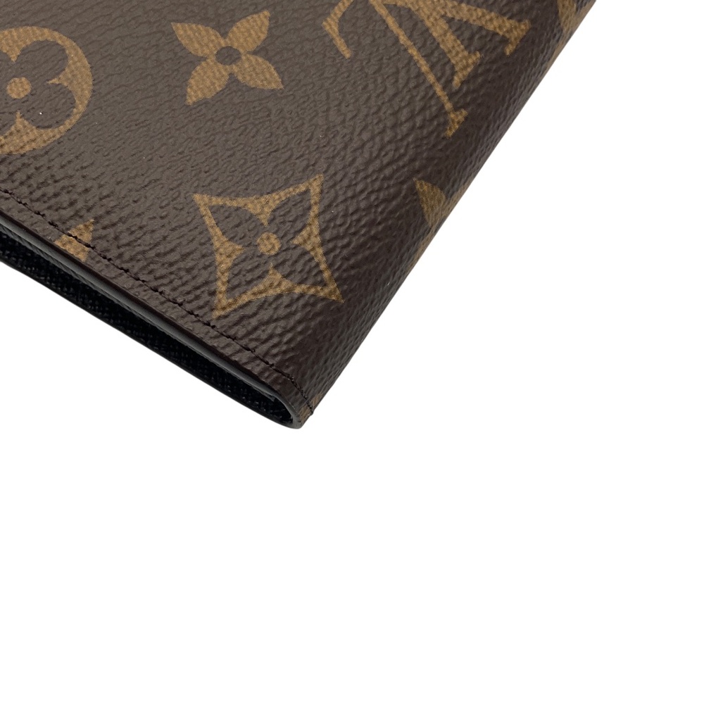 LOUIS VUITTON BROWN / TAN MONOGRAM CANVAS SARAH WALLET - Picture 8 of 15